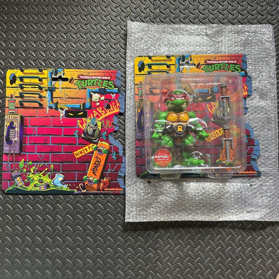 豆きちティーンエイジ・ミュータント・ニンジャ・タートルズ/ ラファエロ