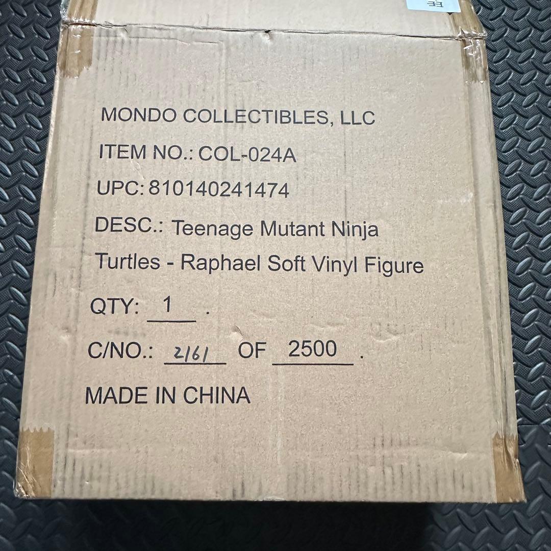 豆きちティーンエイジ・ミュータント・ニンジャ・タートルズ/ ラファエロ