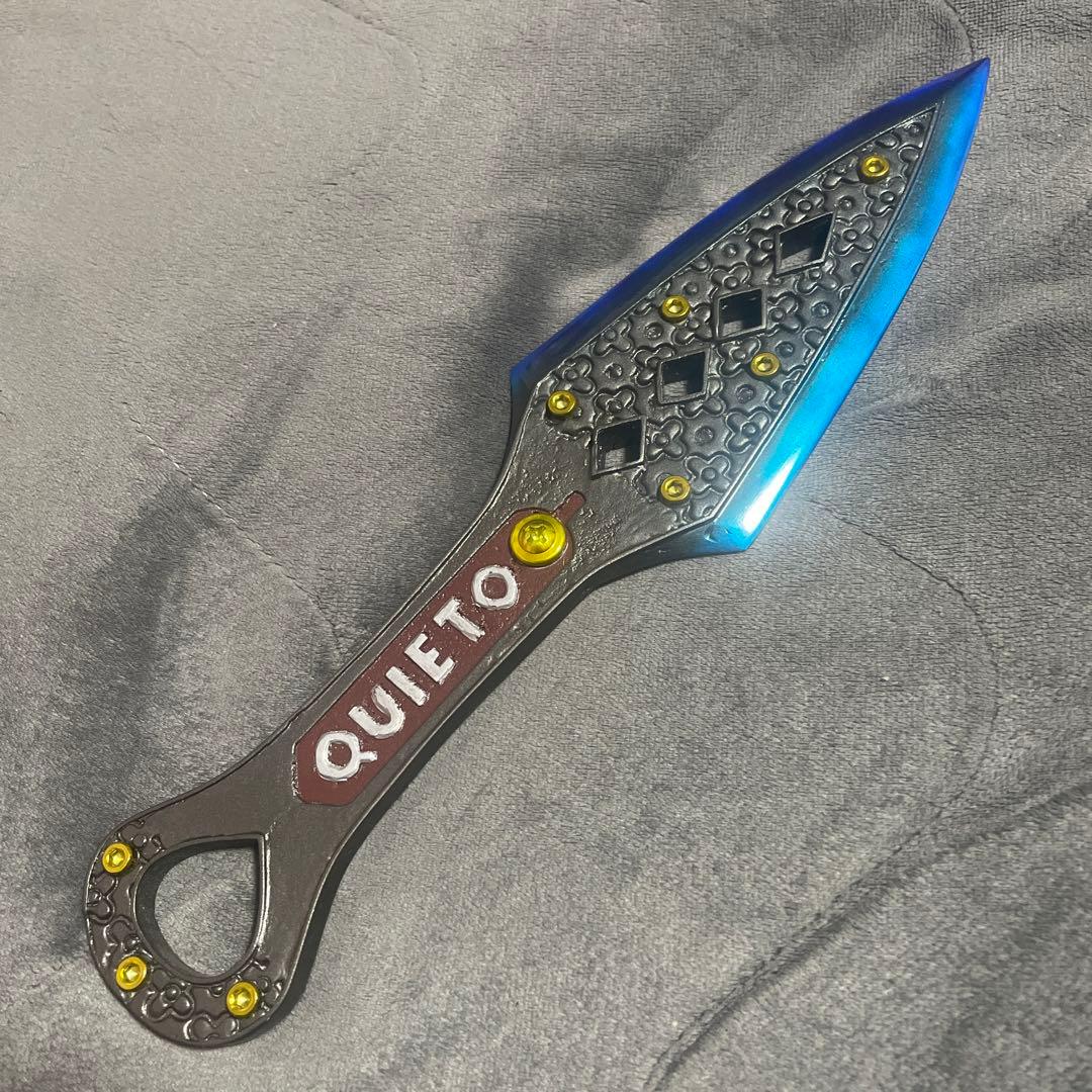 レイス クナイ APEX 金属製 コスプレ 模造刀