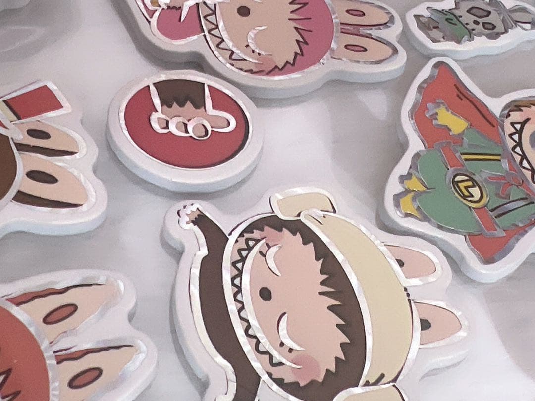 セーラームーンシール帳完成品　A５　予備シート３枚