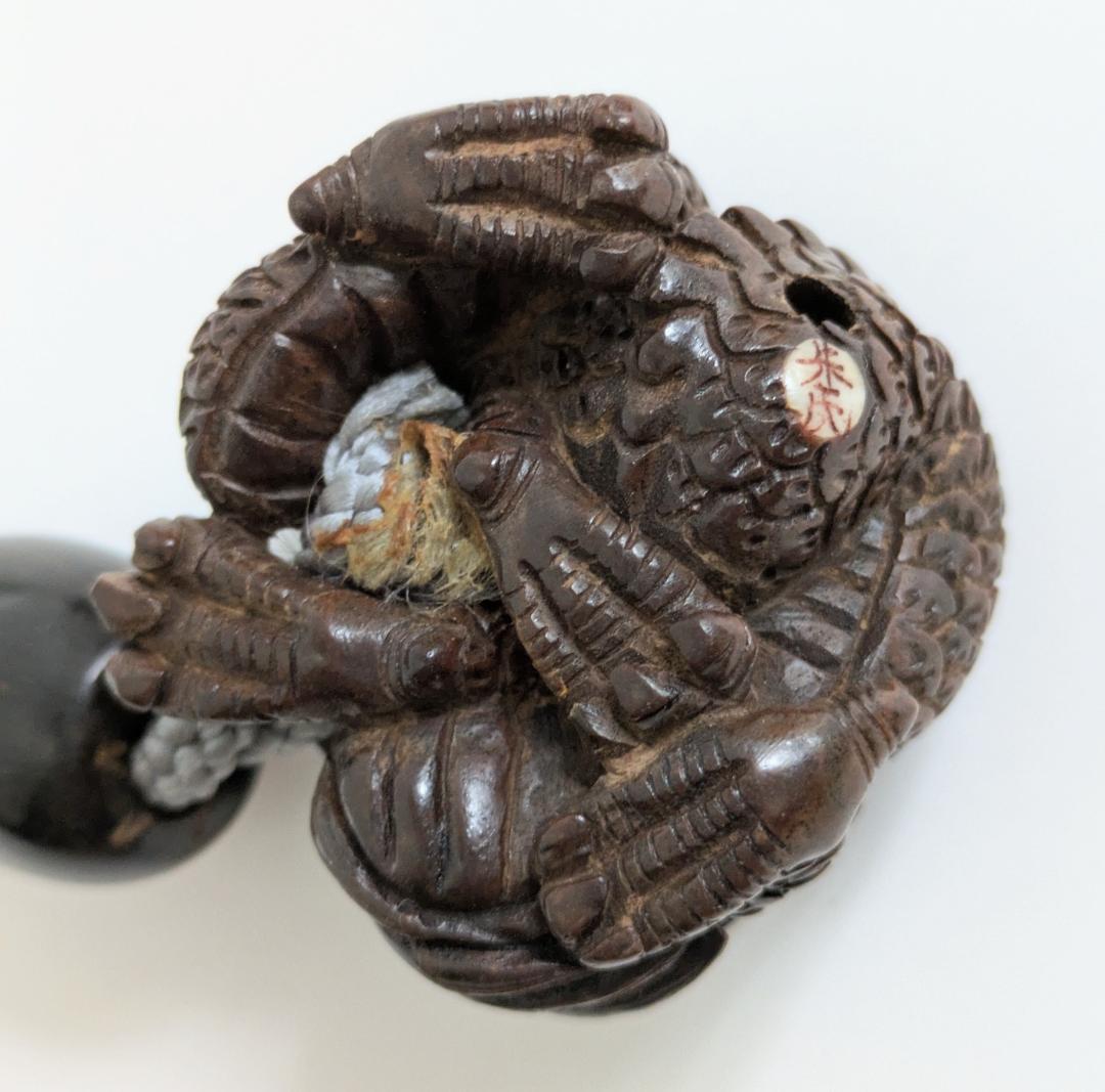 印籠 根付 セット まとめ 七宝焼 木目調 アンティーク 緒締 レトロ 龍 鶏等