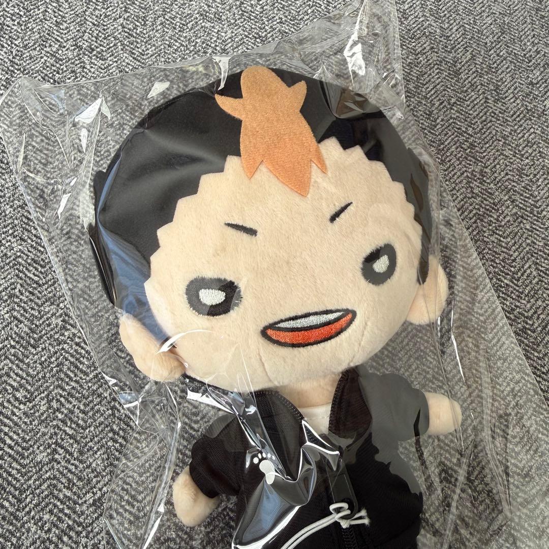 【新品】にとたん おおきいぬいぐるみ 西谷 ハイキュー
