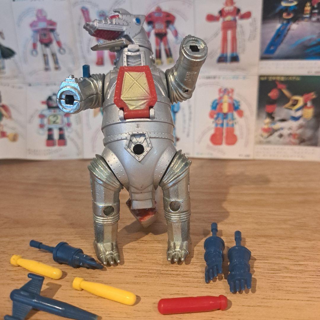 ブルマァク　ジンクロン　Z合金　メカゴジラ