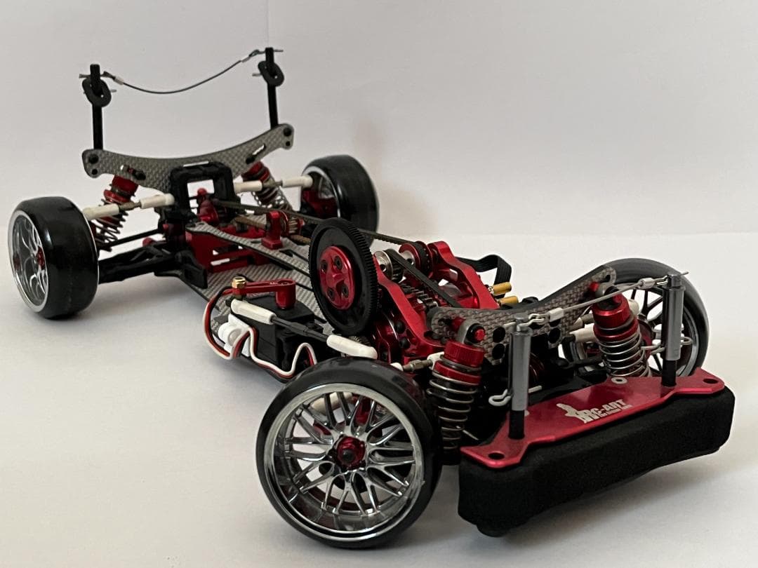 ヨコモ 1/10 ドリパケ DIB レッド ブラシレスモーター・サーボ付 完成品