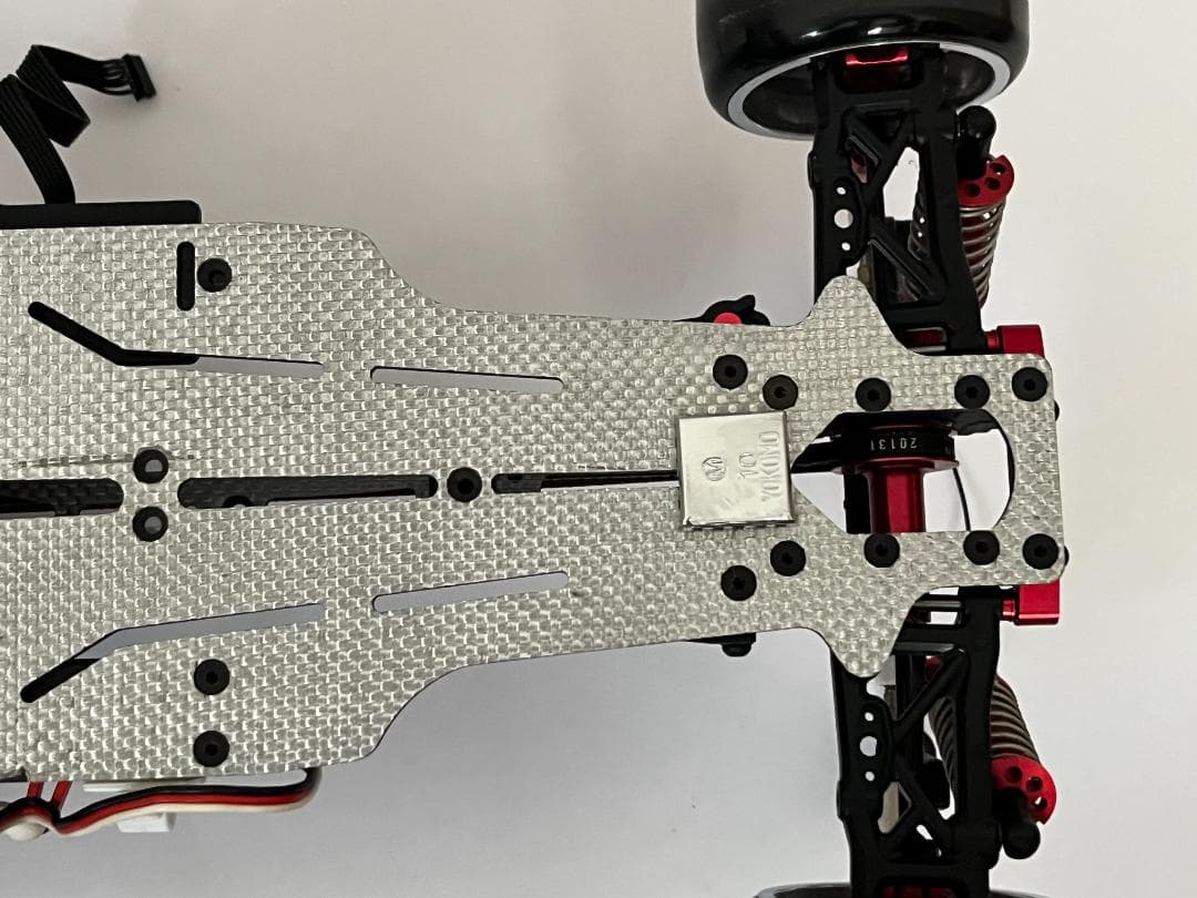 ヨコモ 1/10 ドリパケ DIB レッド ブラシレスモーター・サーボ付 完成品