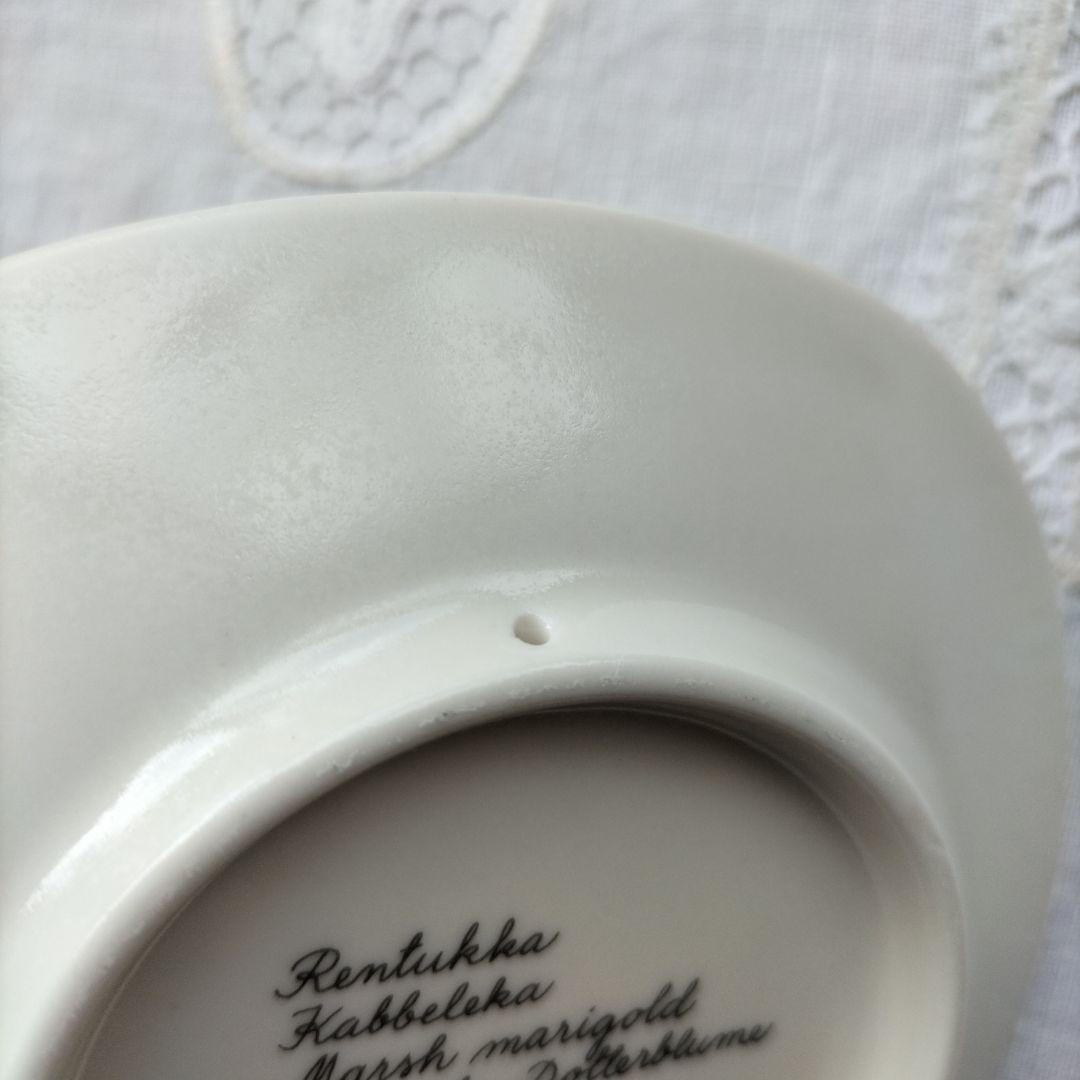 ARABIA ボタニカ Esteri Tomula 壁掛け絵皿