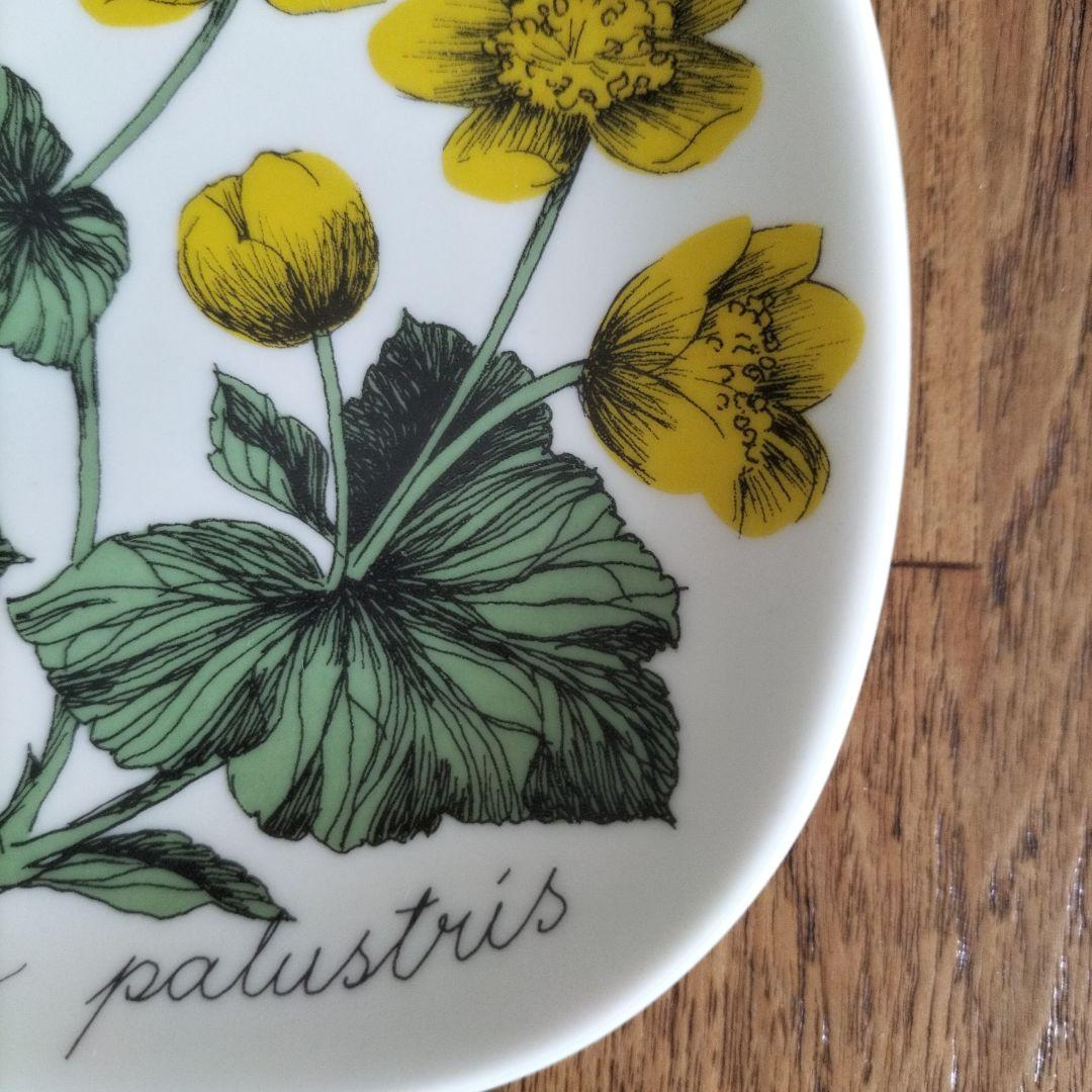 ARABIA ボタニカ Esteri Tomula 壁掛け絵皿