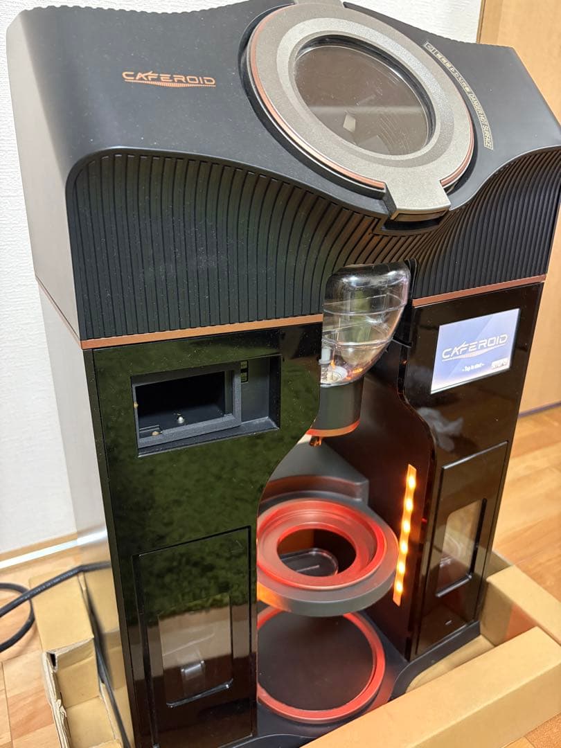 【お値下げ】(焙煎機付き)コーヒーマシン カフェロイド 定価38万8800円