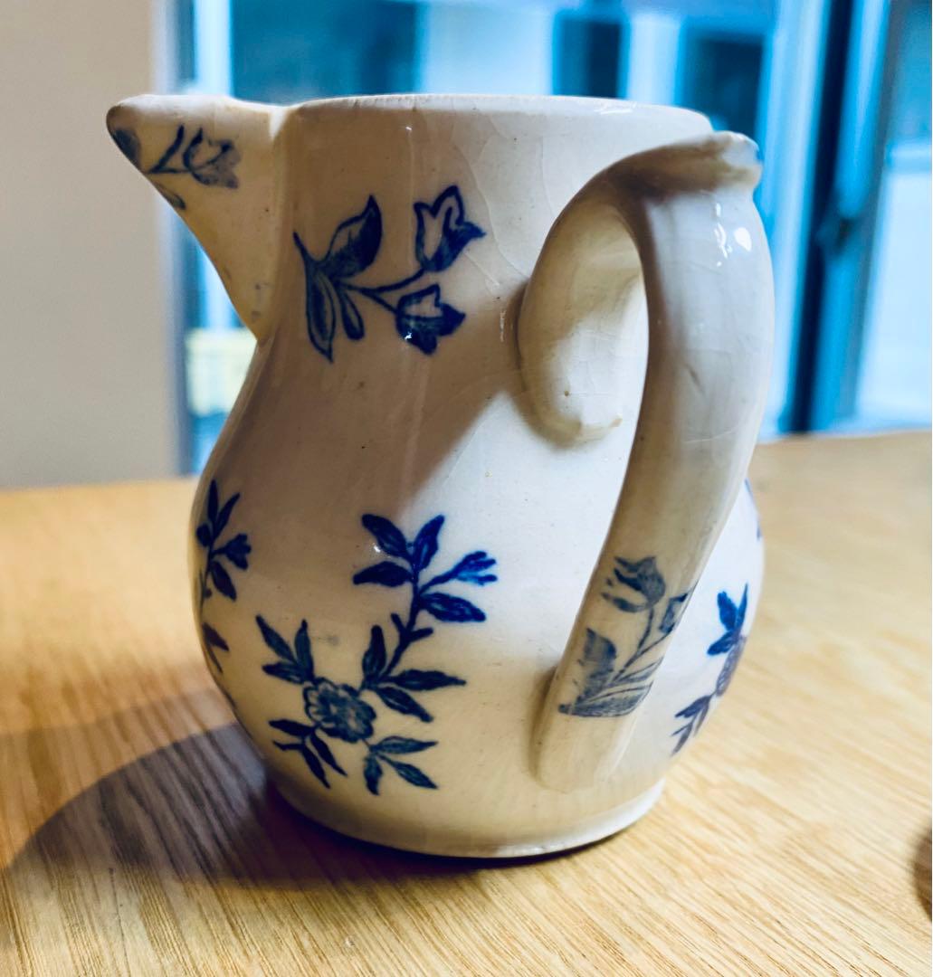 フランスアンティーク　st.UZE ミルクポット