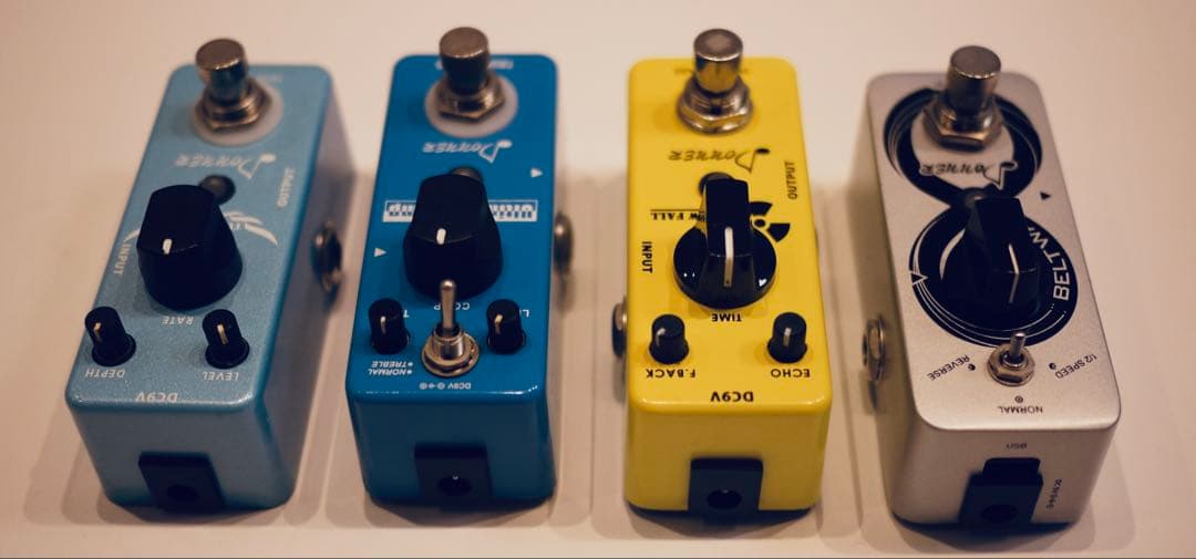 Donner コンパクトエフェクター　4点セット