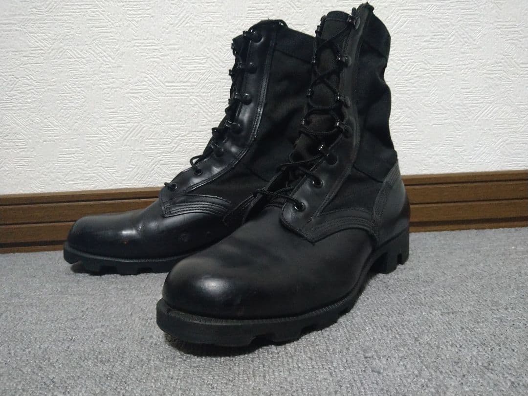 米軍実物　ジャングルブーツ　8W
