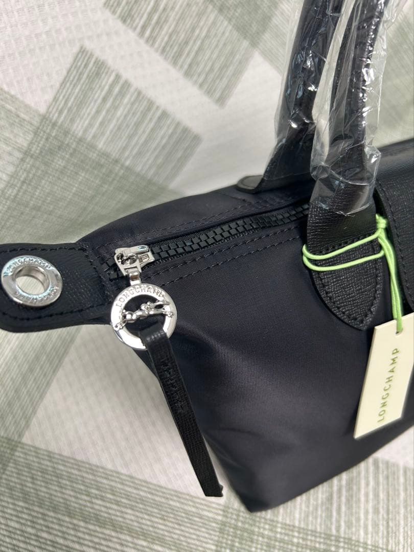 《LONGCHAMP》プリアージュ トップハンドバッグ　S/黒