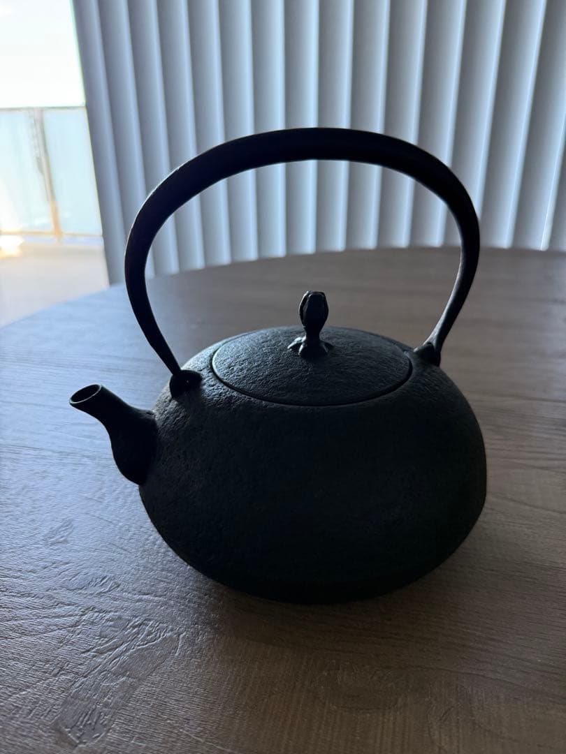 南部鉄器 鉄瓶 「釜定」19年熟成もの