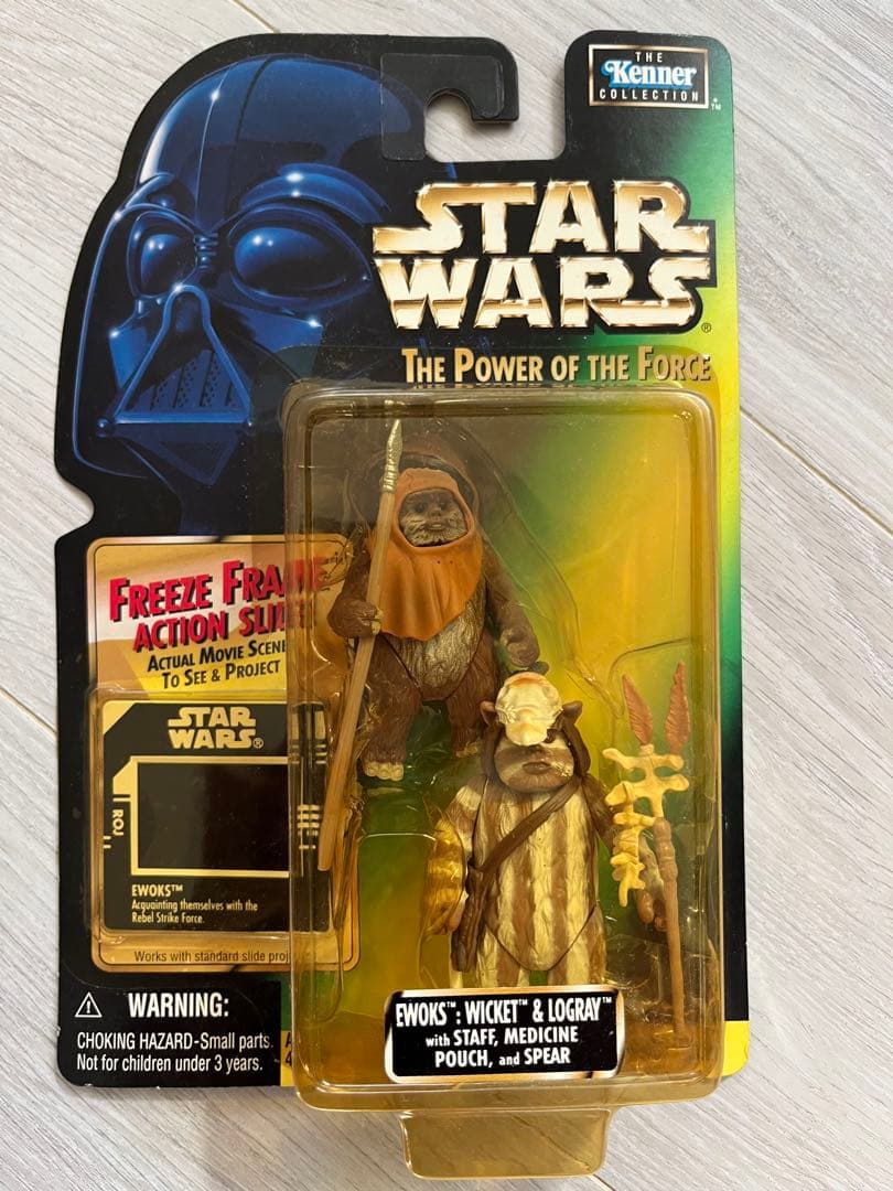 SF・ファンタジー・ホラー Star Wars Ewoks: Wicket & Logray