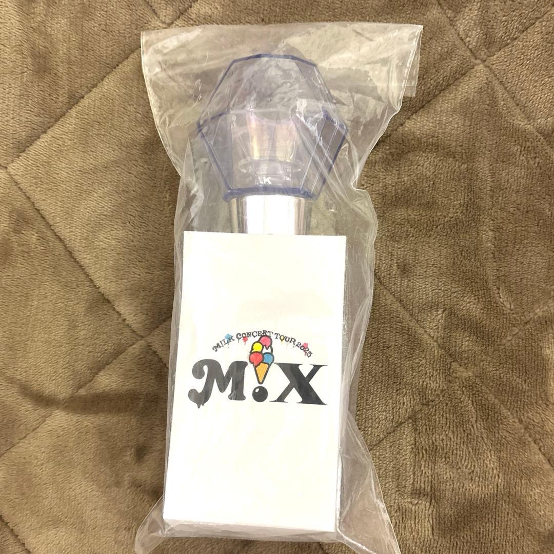 M!LK ペンライト ミルクラスタルスティック3