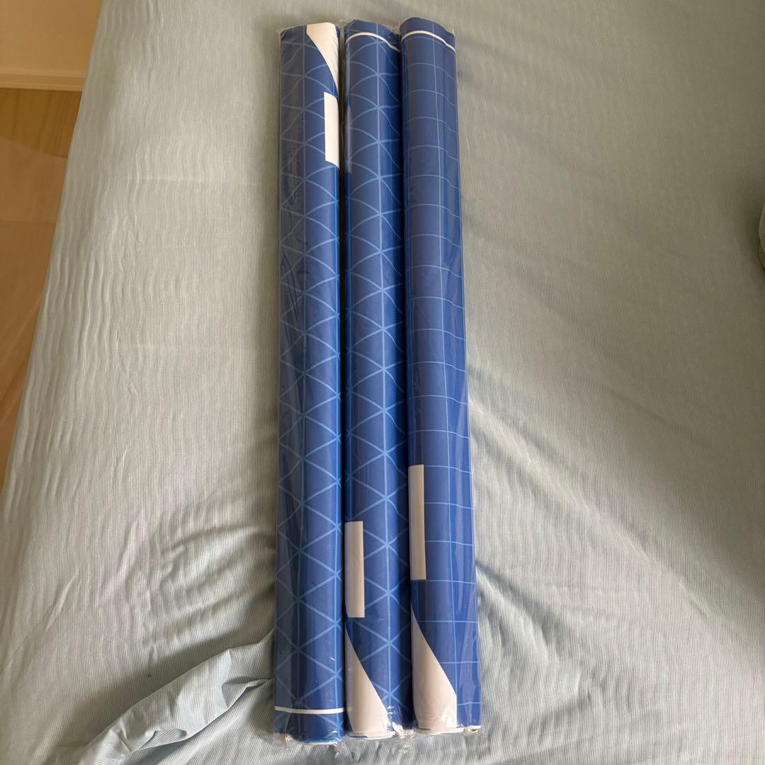 どこプラ ダイナゼノン グリッドマン ロングタペストリー3本セット