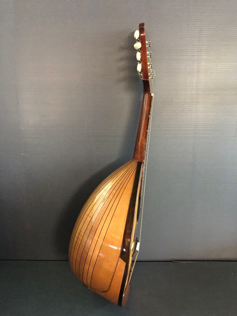 SUZUKI NAGOYA JAPANマンドリンNo228 1971年（中古品）