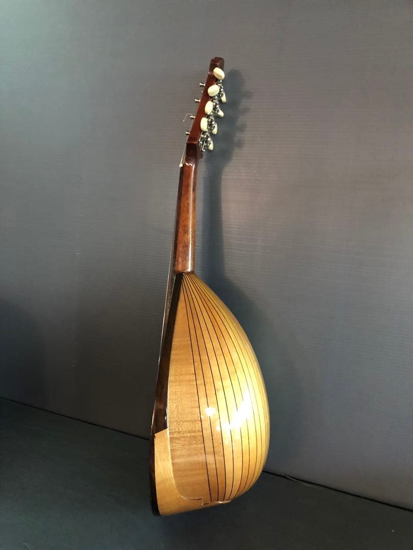 SUZUKI NAGOYA JAPANマンドリンNo228 1971年（中古品）