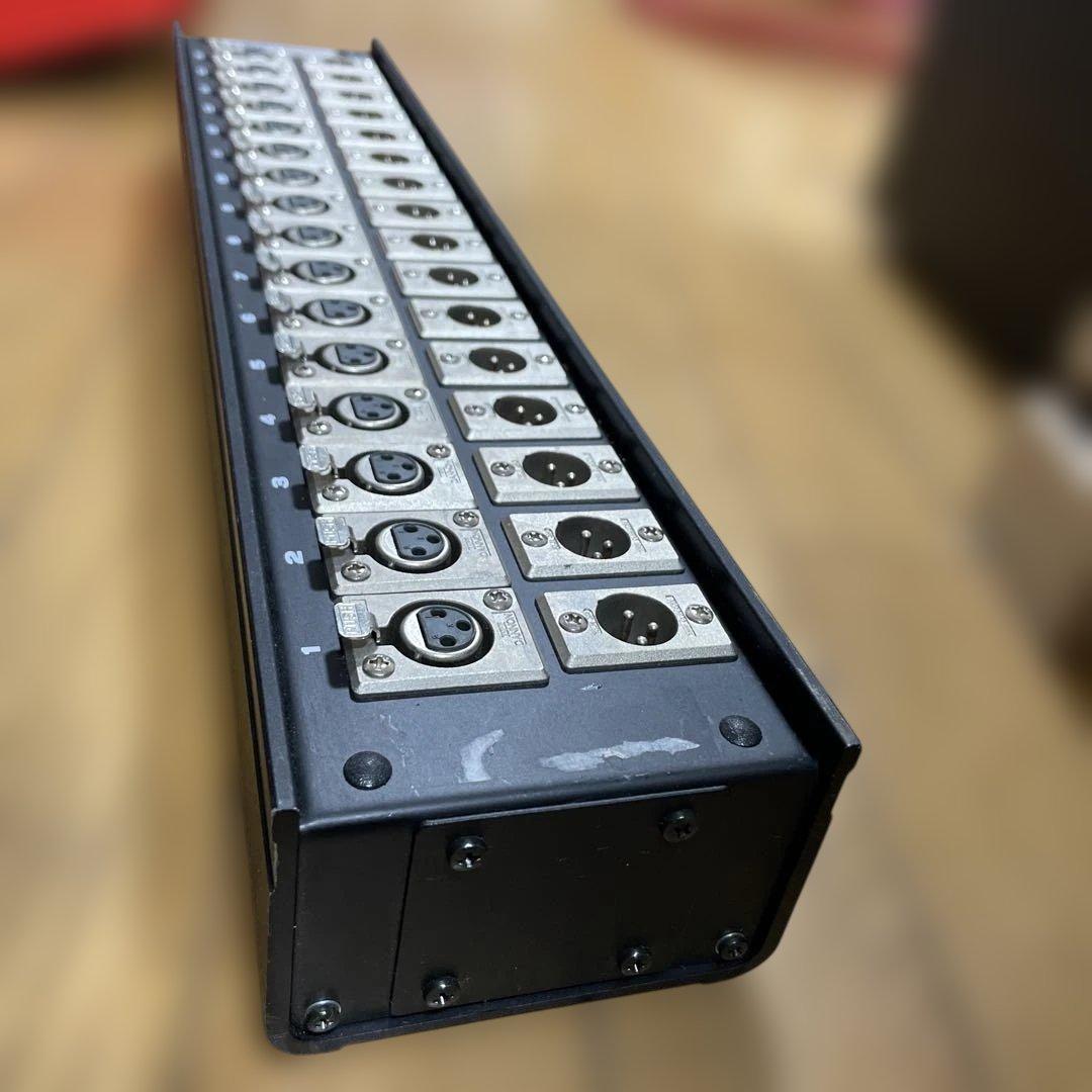 SSP 16チャンネルマイクプリアンプ