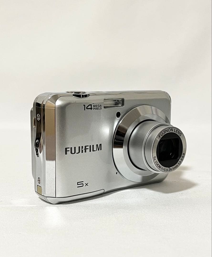 【完動品】FUJIFILM Finepix AX300デジタルカメラ 動作確認済
