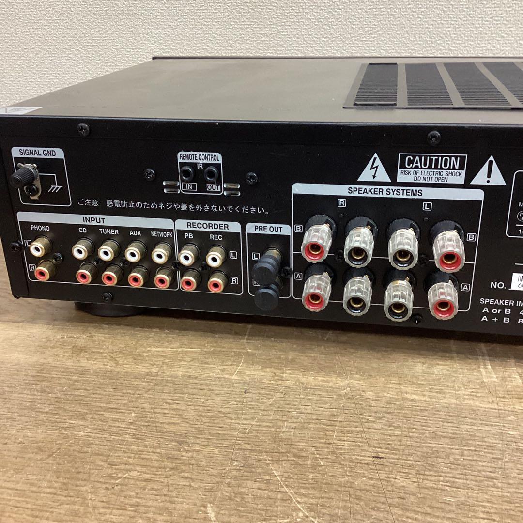 Denon デノン PMA-390RE プリメインアンプ ブラック 2016年製