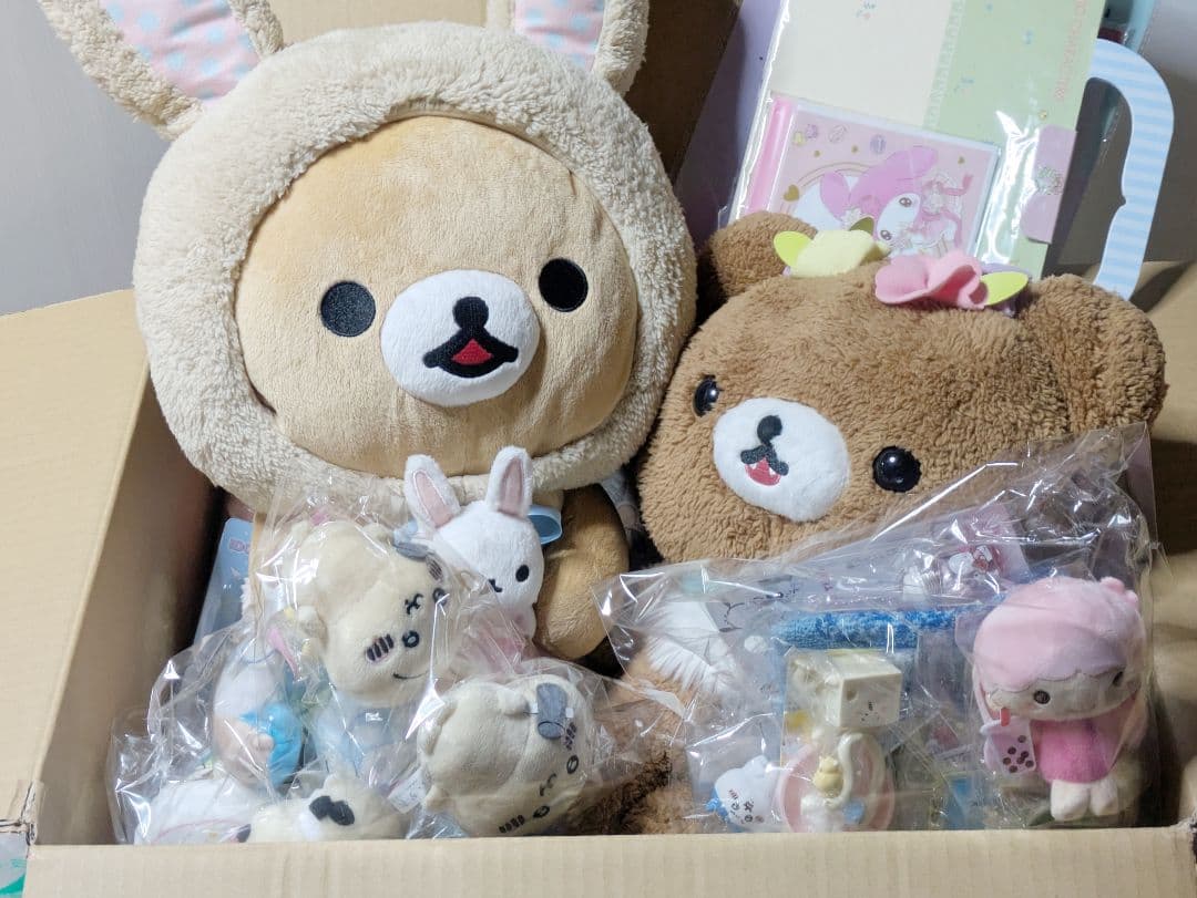 人気♪キャラクターグッズ大量まとめ売り リラックマ他 シール遊び