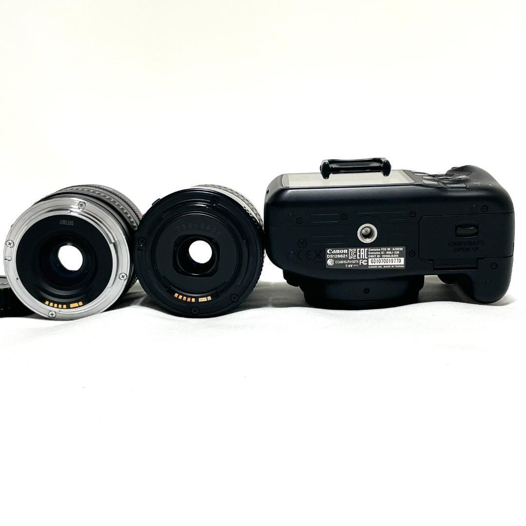 ✨初心者向け Canon EOS Kiss X80 望遠USMセット すぐ使える