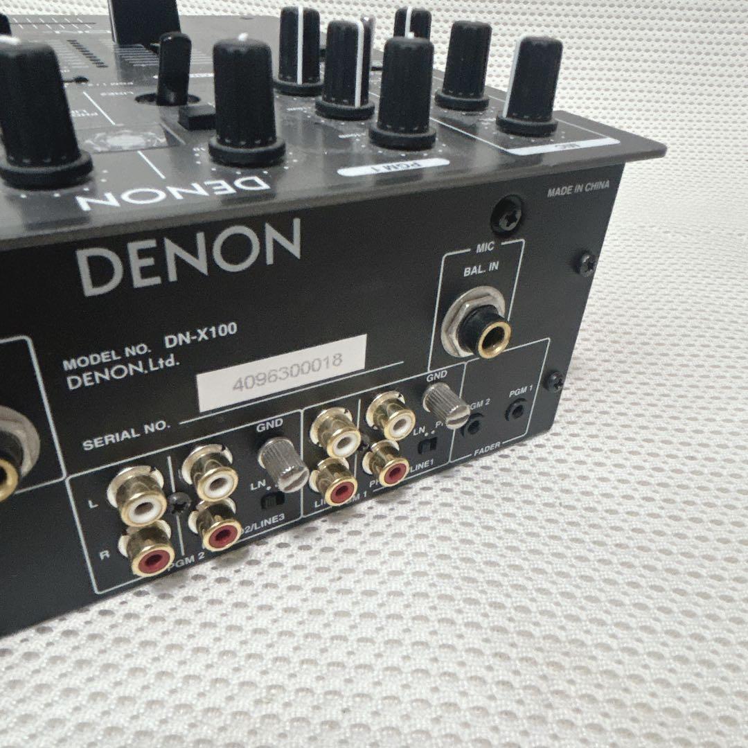 ✨美品✨ DN-X100 DJミキサー