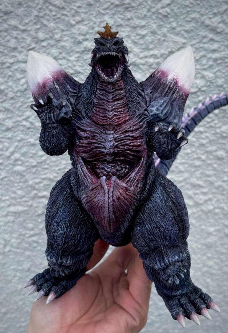 一番くじ ゴジラ 怪獣乱舞 -荒ぶるモノ- C賞 スペース ゴジラ