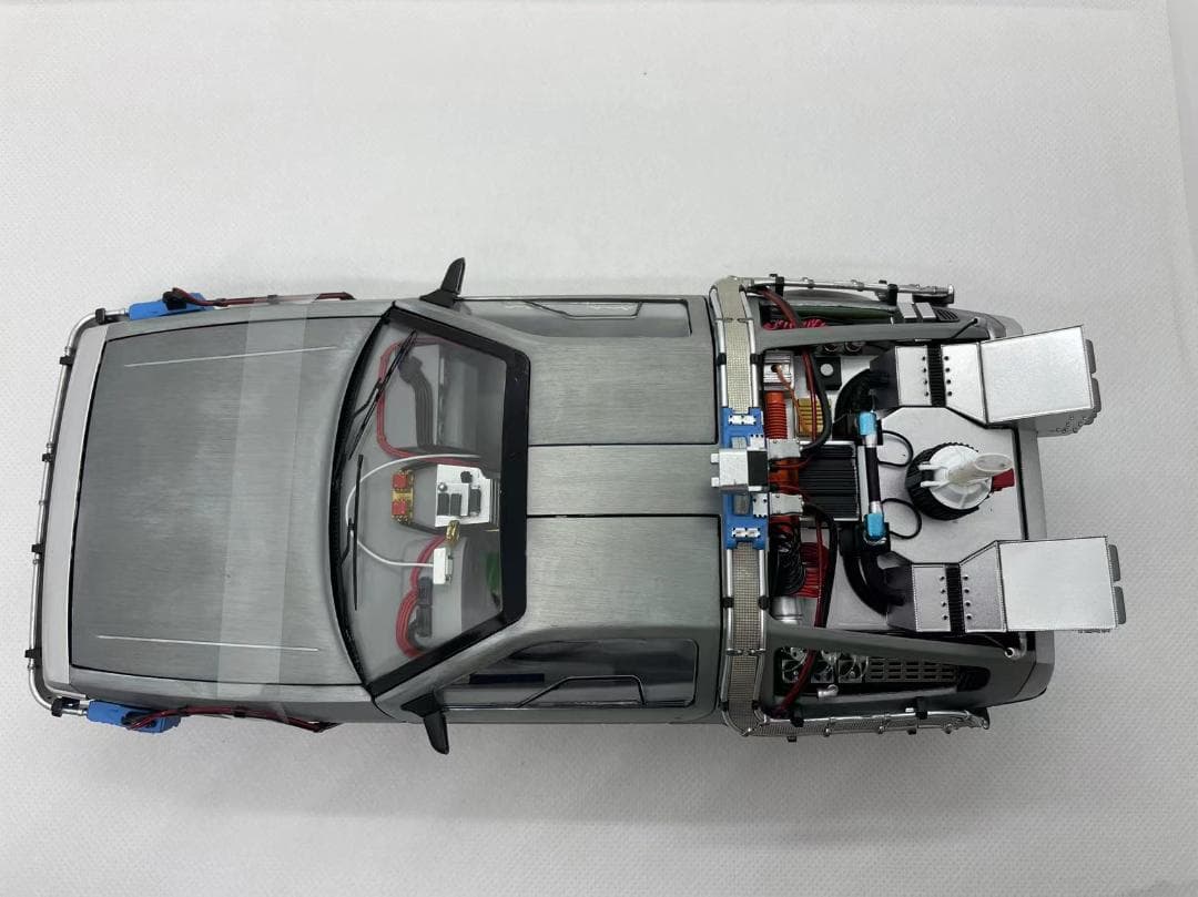 505-008 HotWheels 1/18 バック トゥ ザ フューチャー