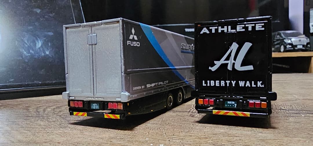 ターマックワークス ふそう スーパグレート リバティウォーク