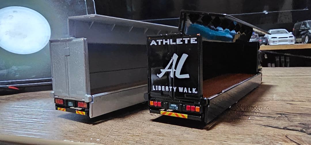 ターマックワークス ふそう スーパグレート リバティウォーク