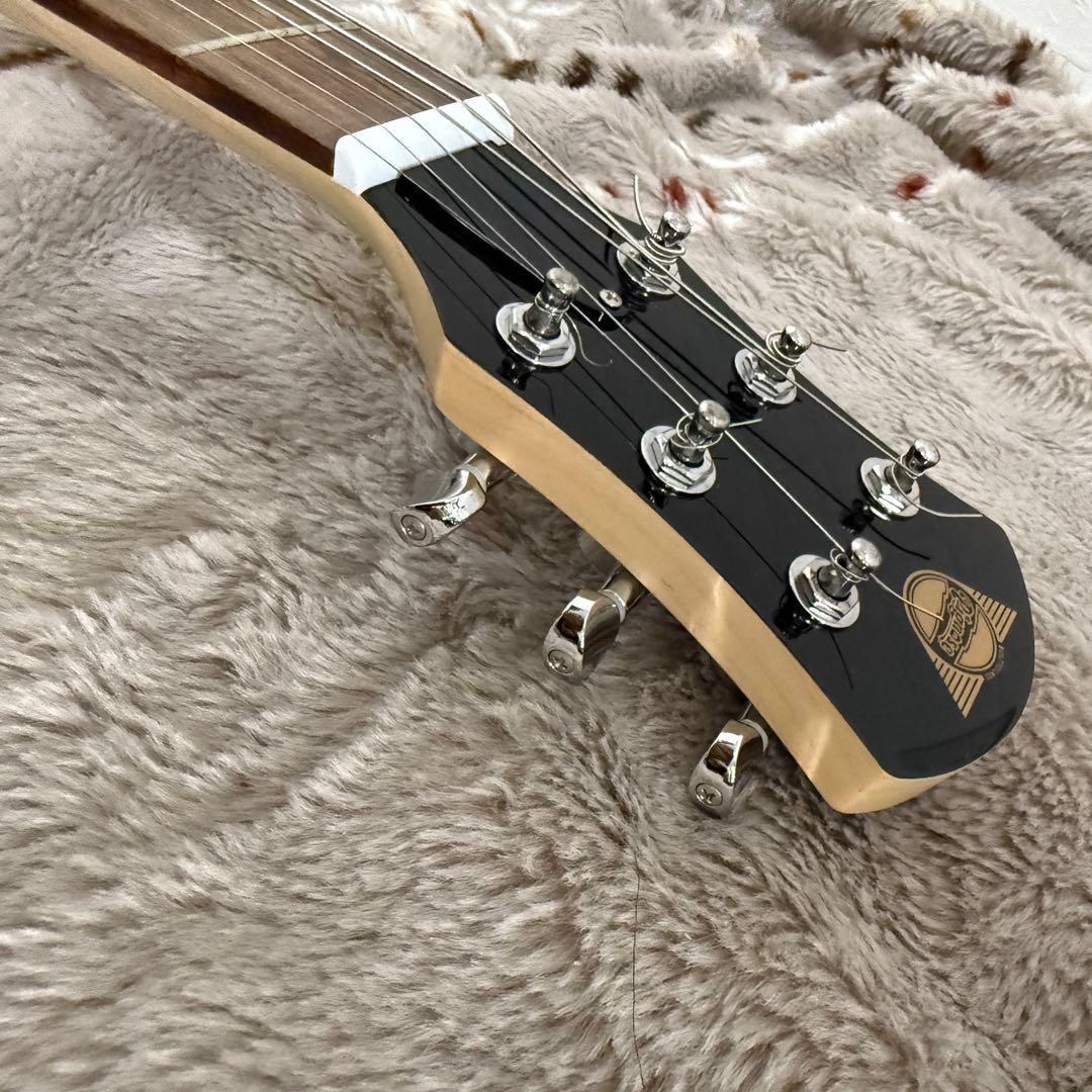 【美品】Pignose ピグノーズ PGG-200 アンプ内蔵レッド ケース付