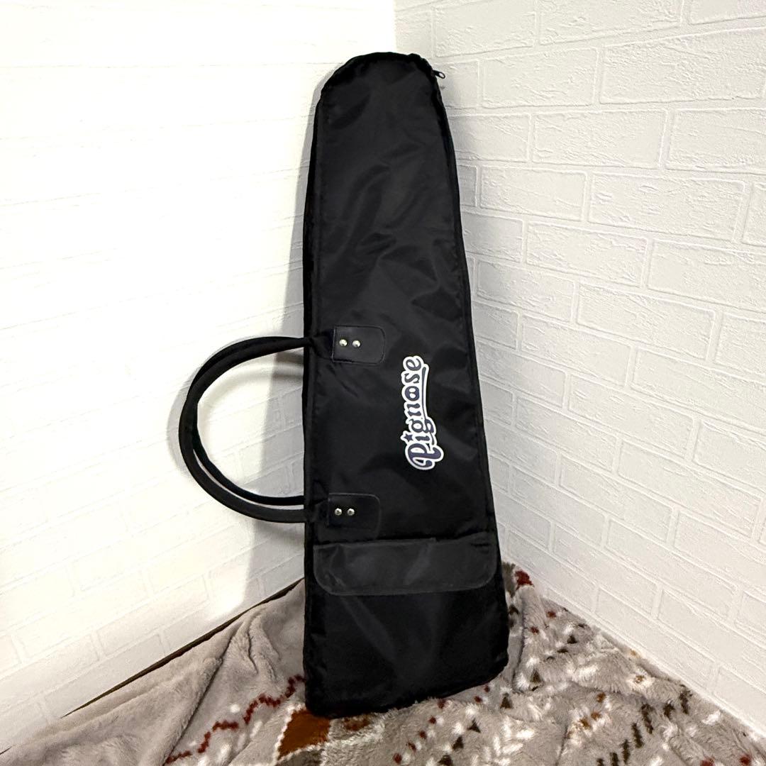 【美品】Pignose ピグノーズ PGG-200 アンプ内蔵レッド ケース付