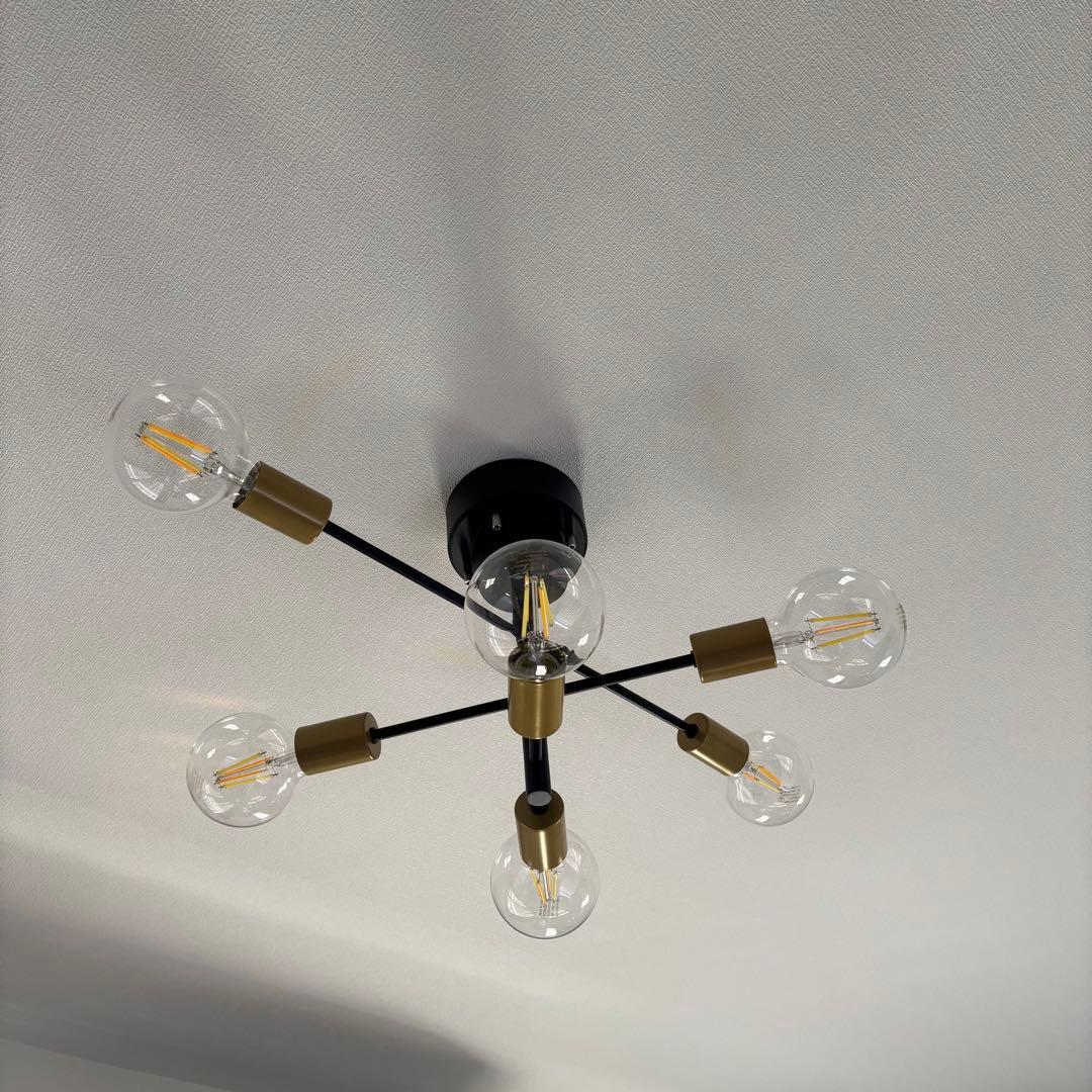 【共同照明】シーリングライト6灯（リモコン付）