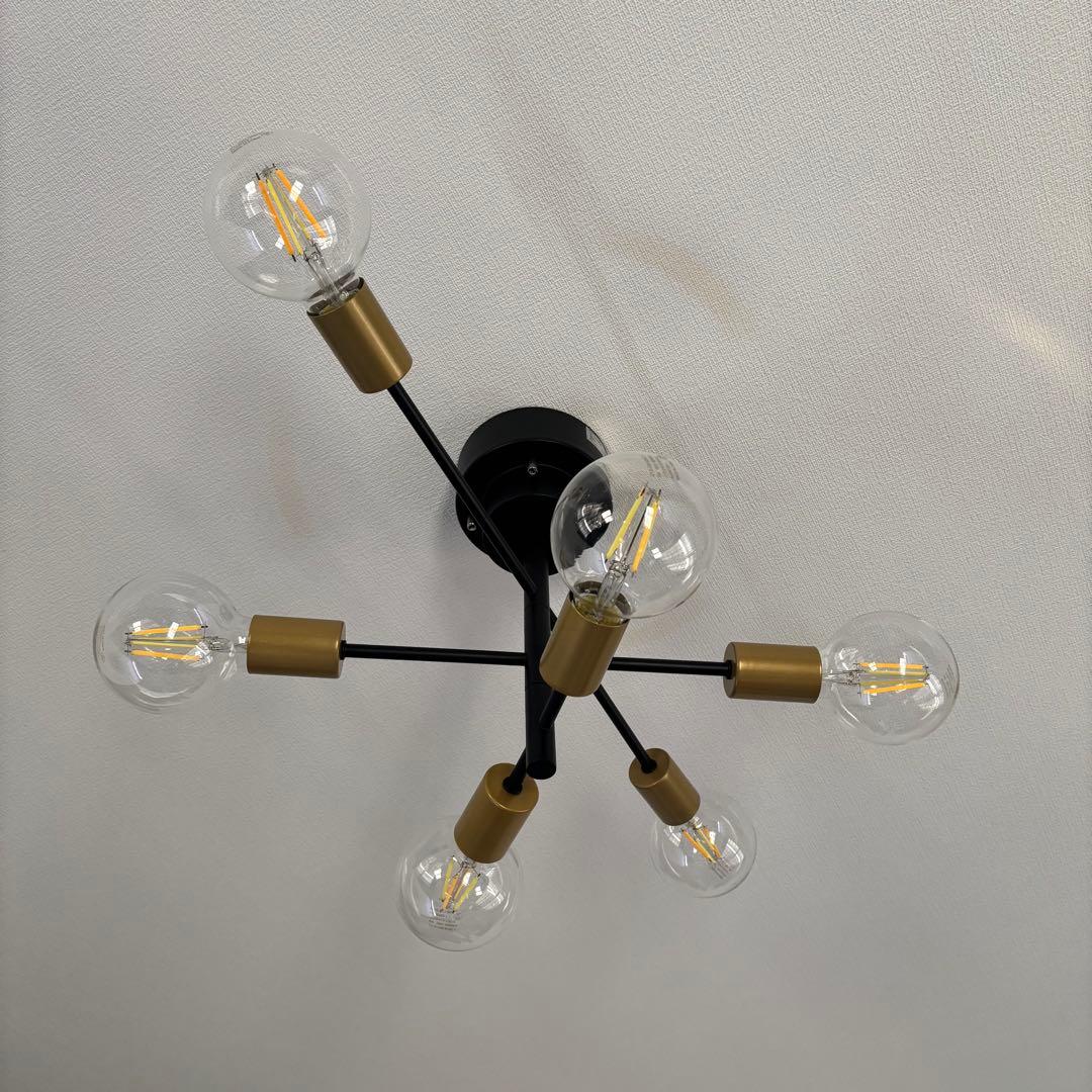 【共同照明】シーリングライト6灯（リモコン付）