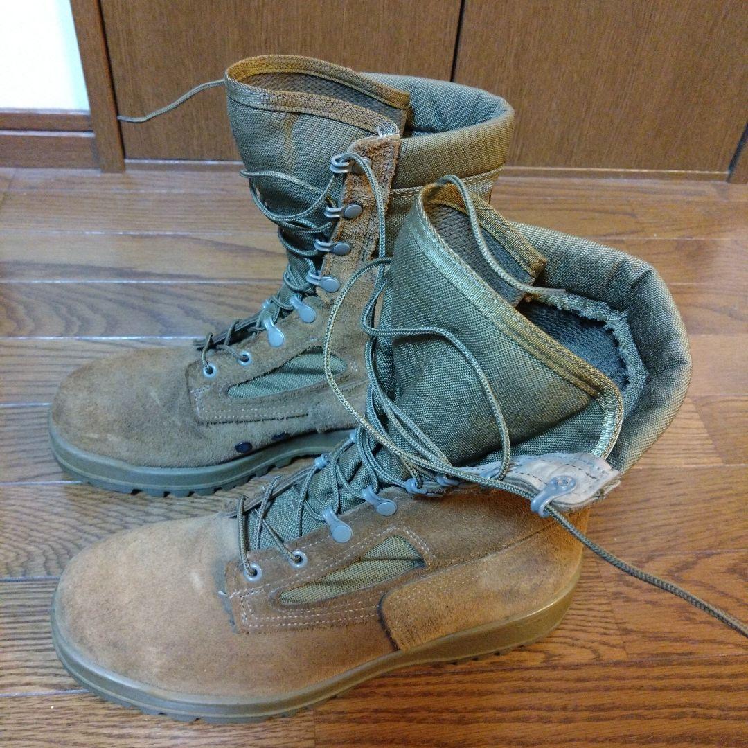 belleville　スエードブーツ　ミリタリーブーツ　10.5w