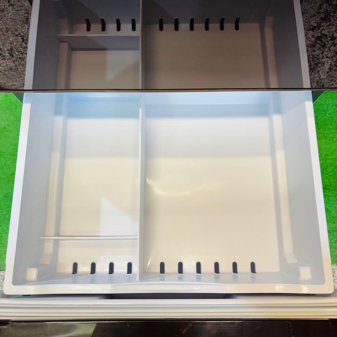 日立 315L 冷蔵庫 大容量 おしゃれ ブラウン ガラス面【地域限定配送無料】