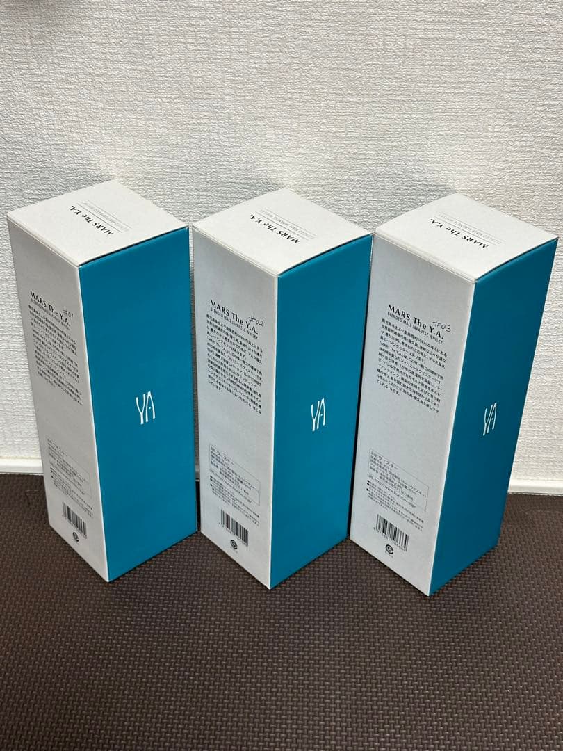 希少 数量限定品 マルス MARS The Y.A. #01 #02 #03