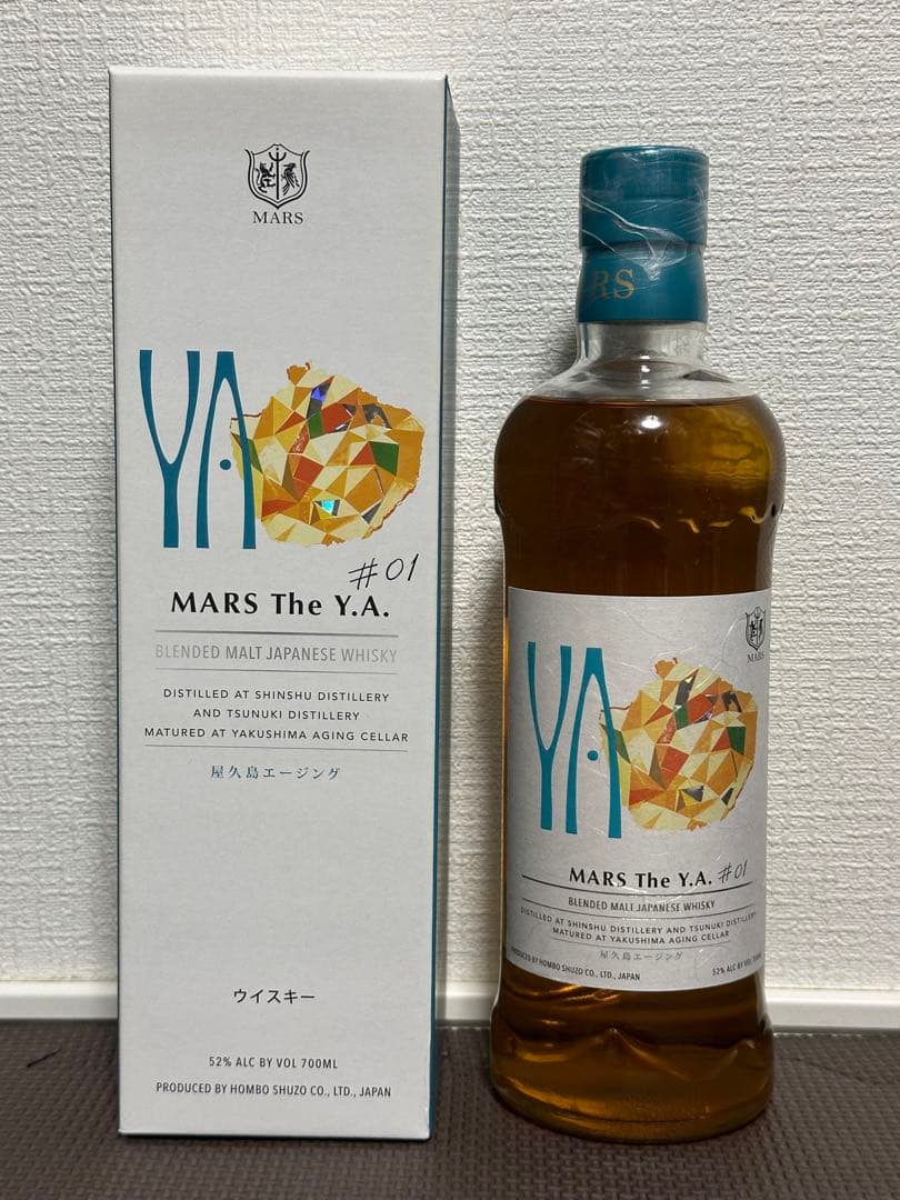 希少 数量限定品 マルス MARS The Y.A. #01 #02 #03