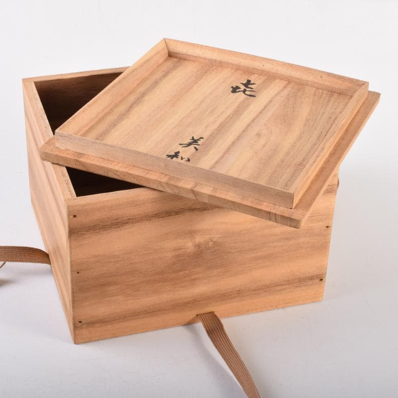 茶道具　萩焼　高麗茶碗　在銘　共箱　C　7144