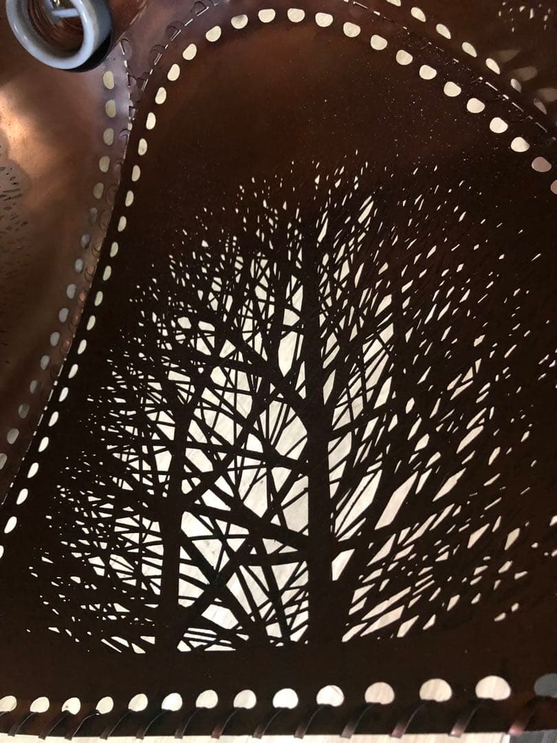 鶴岡鉦治郎 ペンダントライトx 3台セット ヤマギワ製 1970年代 ビンテージ