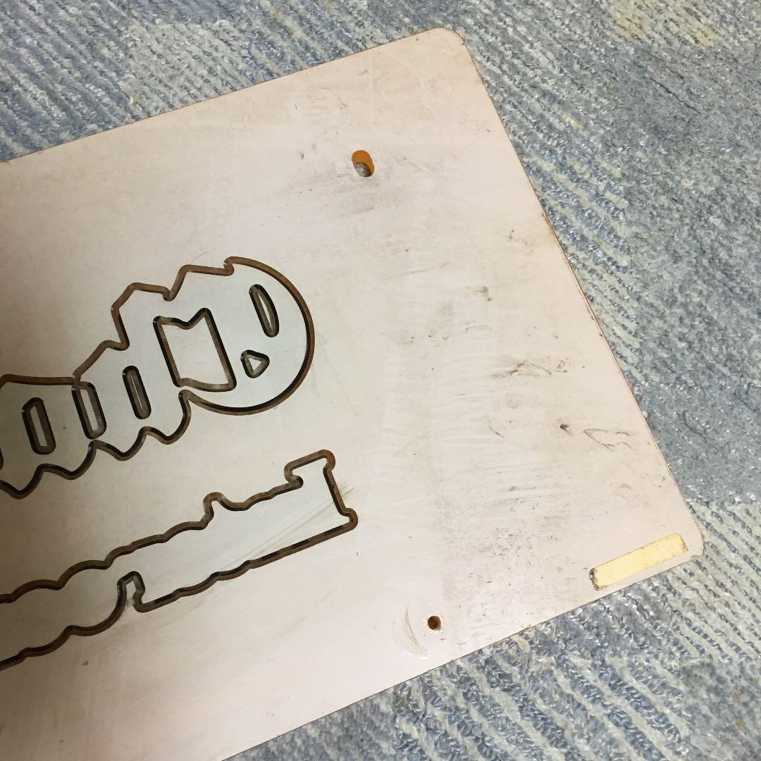 ★42【最終値】①WCCF 2010-2011 ゲーム筐体 パネル 非売品 希少