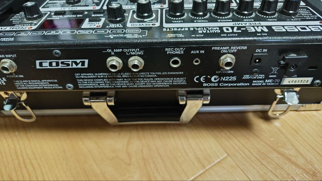 DTM・DAW BOSS ME-70