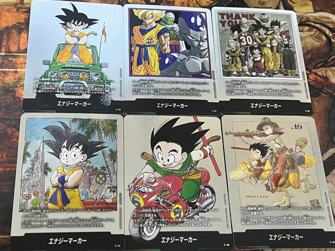 フュージョンワールド　マンガブースター　エナジーマーカー　17枚セット