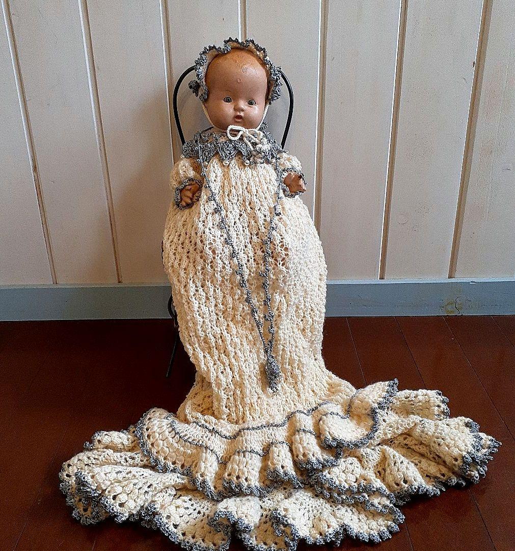 ★お値下げ⭐アンティーク　コンポジションドール　11