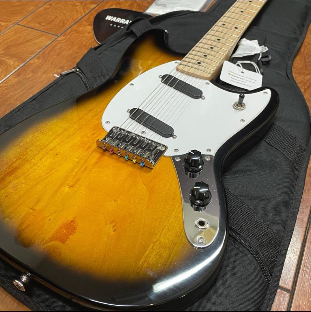 スクワイヤー Squier Sonic Mustang