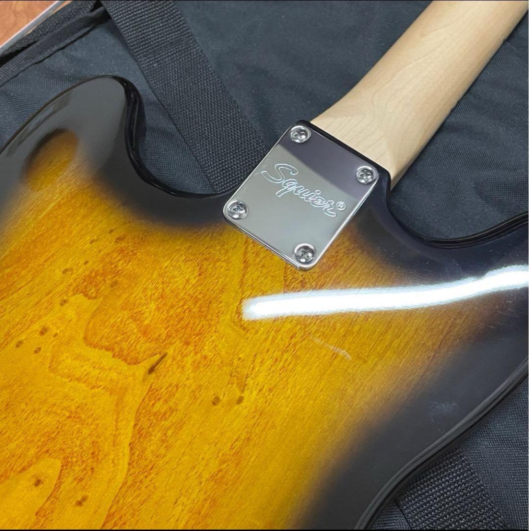 スクワイヤー Squier Sonic Mustang