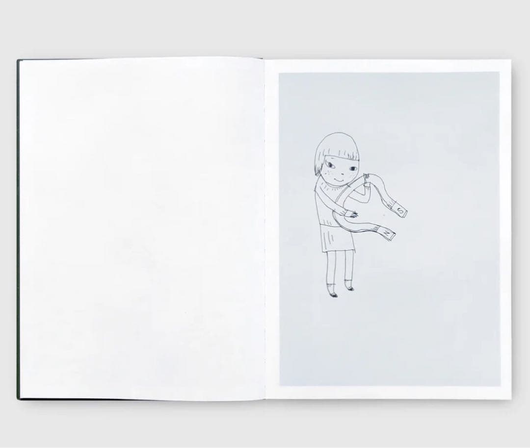 限定100 Scenes 奈良美智ドローイング集/ロッカクアヤコシルクスクリーン