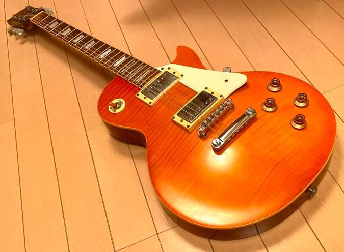 GrassRoots G-LP レスポール ハニーバースト